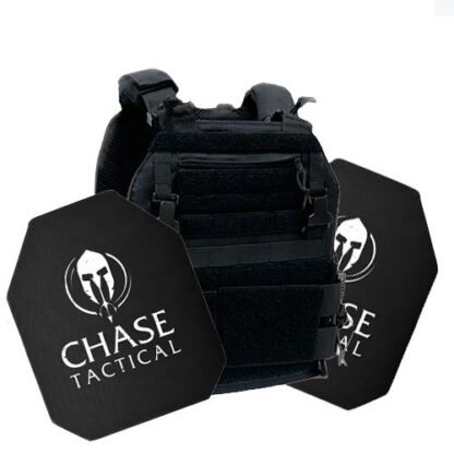 Warlord Industries Plate Carrier - Level IIIa And Chase Tactical Ceramic Bundle