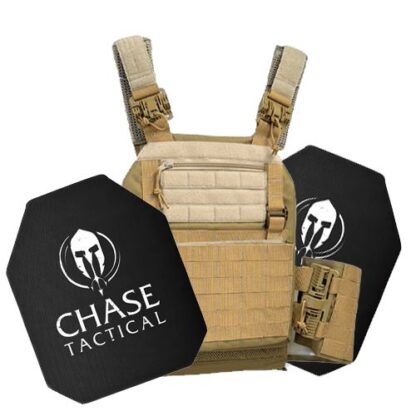 Warlord Industries Plate Carrier - Level IIIa And Chase Tactical Ceramic Bundle - Image 2