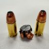 Turan Civil Defense 9mm 124gr JHP MIL-Spec Brass Sealed Boxer Primed - 1000rds Ships Free!! - Image 2