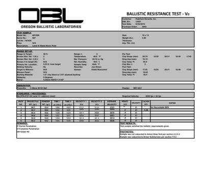 Chase Tactical AR1000 Rifle Armor, Level III+ Stand Alone - Budget Friendly Battle Blowout - Image 2