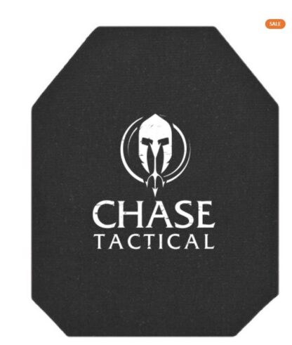 Chase Tactical AR1000 Rifle Armor, Level III+ Stand Alone - Budget Friendly Battle Blowout