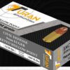 Turan Civil Defense 9mm 124gr JHP MIL-Spec Brass Sealed Boxer Primed - 1000rds Ships Free!!