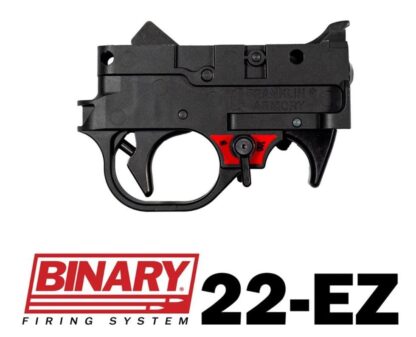 Franklin Armory BFSIII 22-EZ (Pre-Order) Binary Firing System III Trigger Pack - For 10/22 Platforms