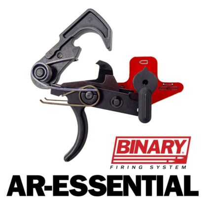 Franklin Armory BFSIII AR-ESSENTIAL Binary Firing System III Trigger - For AR Platforms | Curved Trigger