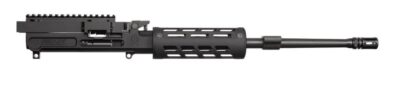 FightLite RAPTOR DUAL-FEED AR-15 Upper Assembly - Black | 5.56 NATO | 16.25” Quick-Change Barrel | Accepts AR-15 Magazines & M27 Linked Ammo | M-LOK Rail-Interface System