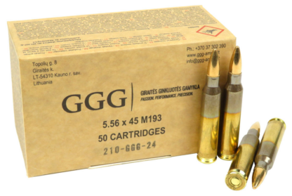 GGG M193 5.56x45mm 55gr