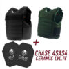 Highcom Trooper Tac XL Plate Carrier And 2 Chase LVL IV 4sas4 Plate Bundle