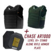 Highcom Trooper Tac XL Plate Carrier And 2 Chase LVL III+ AR1000 Plate Bundle