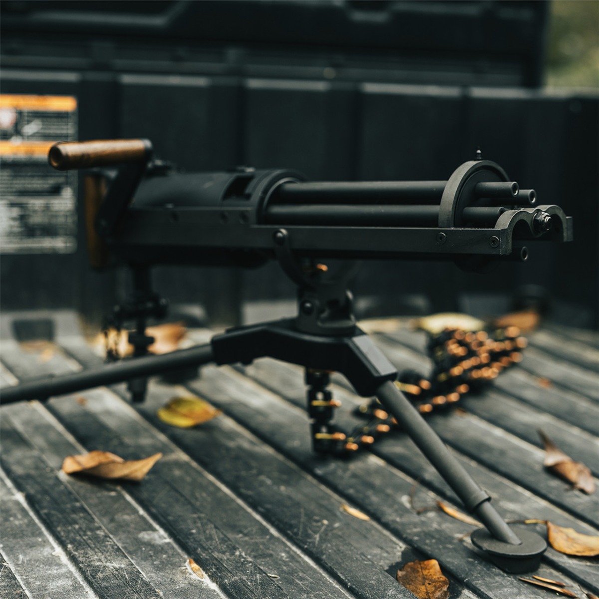 Tippmann Ordnance .22lr Belt Fed Gatling Gun - SHIPS FREE!!!!! - Image 2