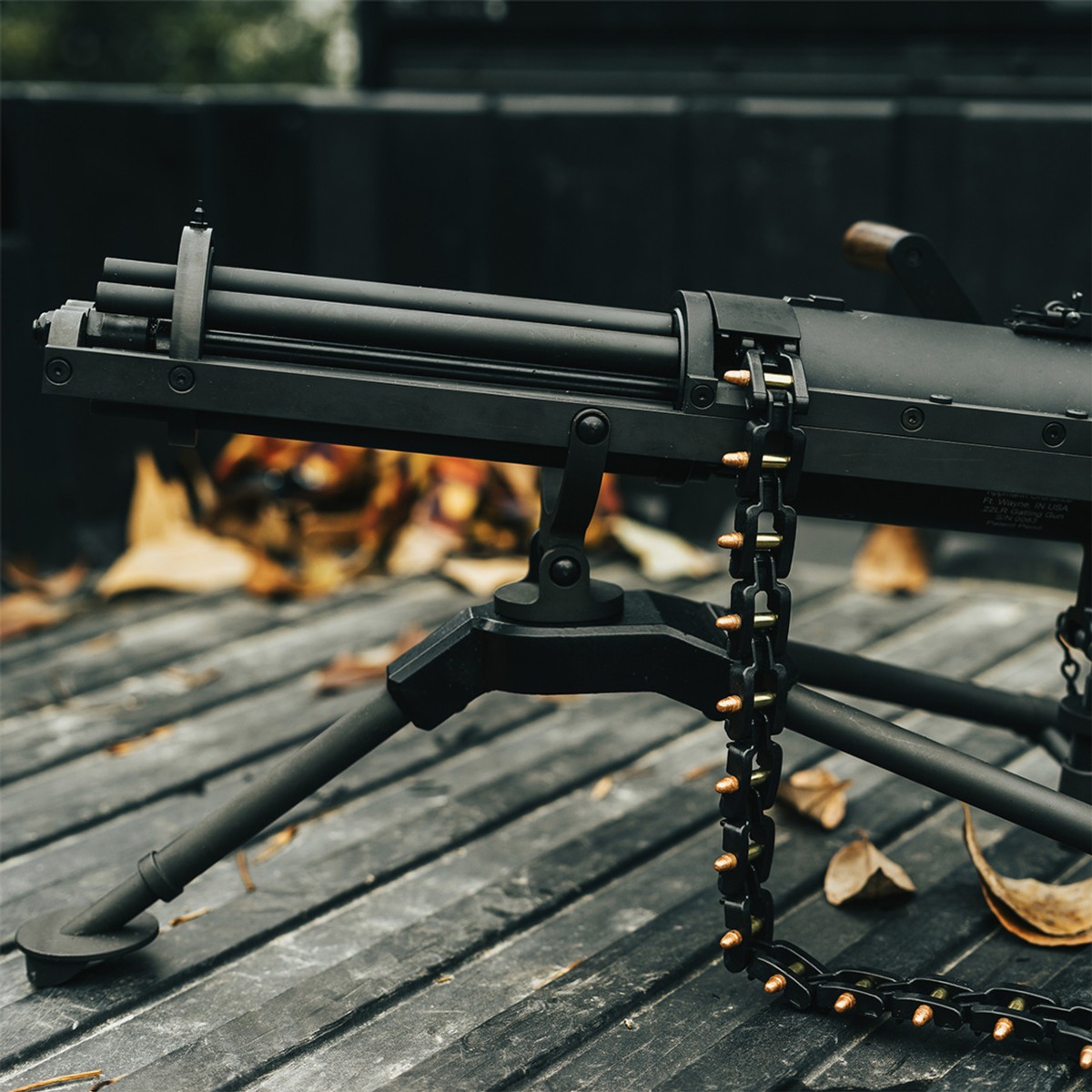 Tippmann Ordnance .22lr Belt Fed Gatling Gun - SHIPS FREE!!!!! - Image 3