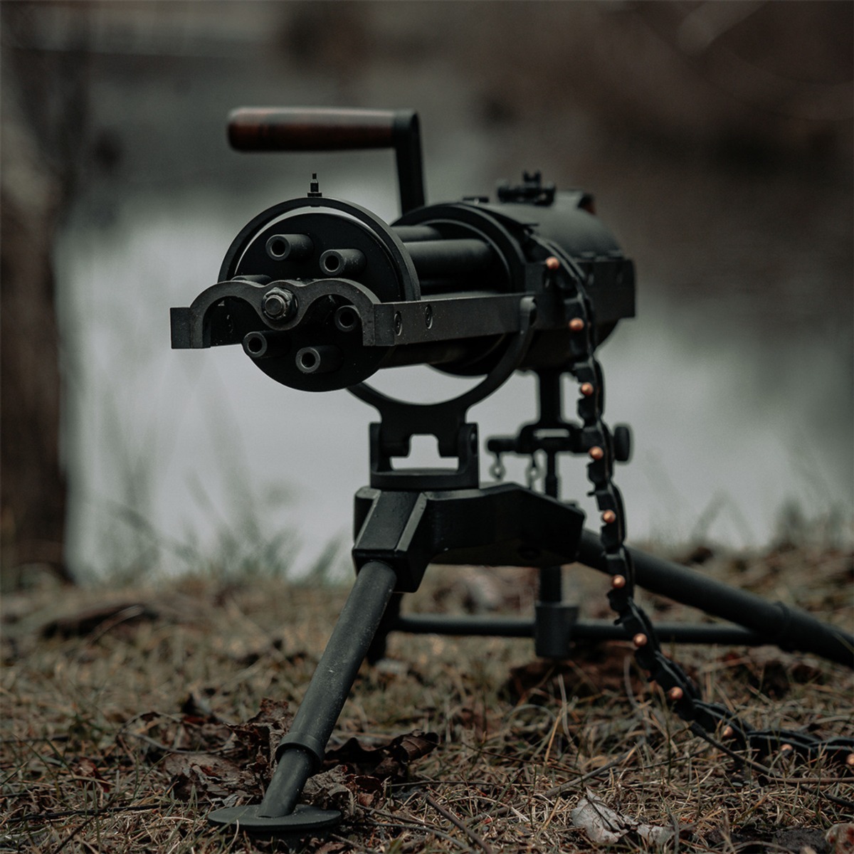 Tippmann Ordnance .22lr Belt Fed Gatling Gun - SHIPS FREE!!!!! - Image 6