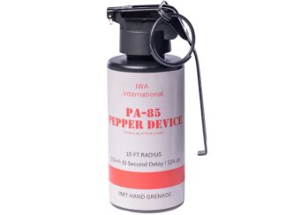 Non-Lethal Irritant Device