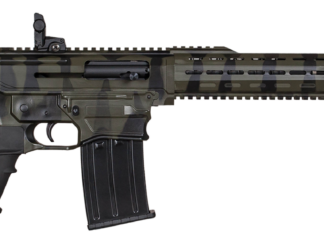 TRP Hunting AT-12, 12 Gauge 3", 18.5" Barrel Semi Auto Shotgun - Smoked Green - Comes With Two, 5rd Magazines and Lifetime Transferable Warranty