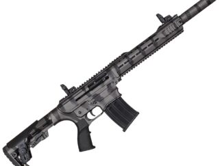 TRP Hunting AT-12, 12 Gauge 3", 18.5" Barrel Semi Auto Shotgun - Smoked Grey - Comes With Two, 5rd Magazines and Lifetime Transferable Warranty