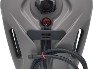 XM42 Polymer Backpack Tank - Gray | 2.5 gallon