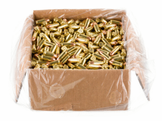 Bulk 9mm 124gr FMJ - 1000rd Case