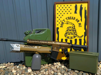 XM42-X Flamethrower - FDE