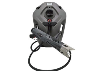 XM42-X Flamethrower with Backpack Tank - STEALTH GRAY