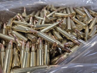 Merica Ammunition 223 Rem 55gr FMJ REMAN Brass Training Ammo - 1000rd Case Ships Free!!