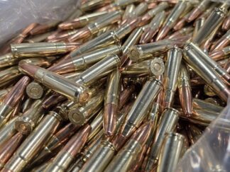 Merica Ammunition "Mouse Fart" 300 Blackout 220gr Subsonic FMJ REMAN Brass Training Ammo - 500rd And 1000rd Ships Free!!