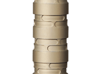 Q LLC Erector 22 LR .99" Suppressor - Tan