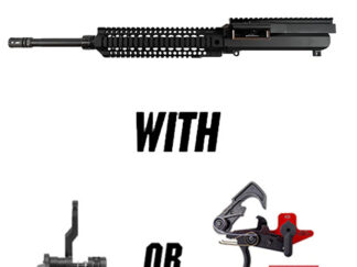 Lima Six 5.56 NATO Belt Fed Upper Receiver /w Your Choice Of A Franklin Armory Essential Binary Or Atrius Forced Reset Selector