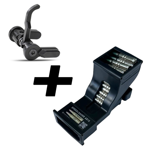 Tactical Shit "Shoot Fast, Load Fast" Bundle - Atrius Ambi/ Speed Loader Edition