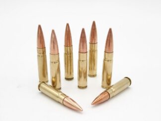 Merica Ammunition 300 Blackout 147gr FMJ REMAN Brass Training Ammo - 500 | 1000rd Ships Free!