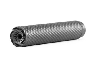 PTR Industries Vent 2, 9mm Suppressor, 7.6", Black PVD, Direct Thread