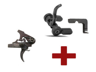 Atrius Ambidextrous Forced Reset Selector (G-LEVER), Geissele Trigger SSA Bundle