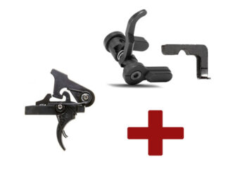 Atrius Ambidextrous Forced Reset Selector (G-LEVER), Geissele Trigger G2S Bundle