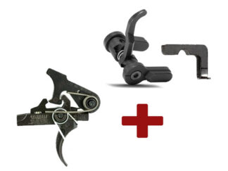 Atrius Ambidextrous Forced Reset Selector (G-LEVER), Geissele Trigger SSA-E Bundle