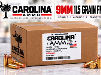 Carolina Ammo REMAN 9mm 115gr FMJ - 1000rds Ships Free!!