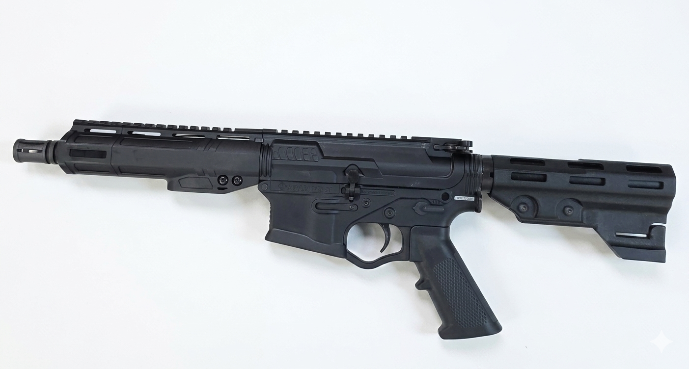 ATI Alpha Maxx Pistol, 5.56 NATO, 7.5" Barrel, M-LOK, Black - Image 2