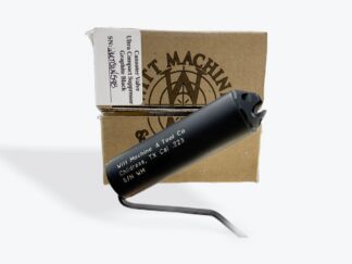 Witt Machine 223/5.56 Canooter Valve Suppressor