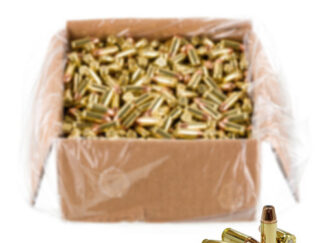 9mm 147gr HP Brass REMAN Bulk Range Ammo - 1000rds Ships Free!!