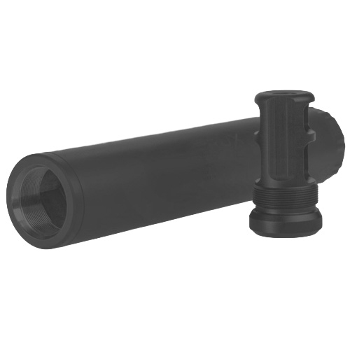 Templar Tactical|Crux ARK .338 Suppressor, Precision Rifle, Black - Demo
