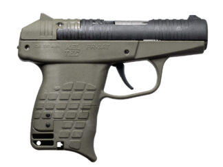 Kel-Tec PR-3AT Compact .380 ACP Pistol, 13+1 Capacity, Rotating Barrel Shroud