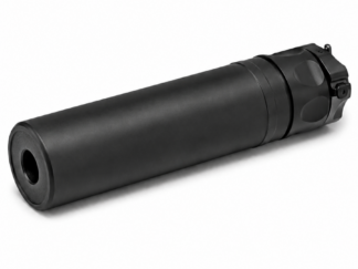 SureFire SOCOM556-MINI Suppressor, 5.56 NATO, Compact Fast-Attach Rifle Suppressor, Black - Demo
