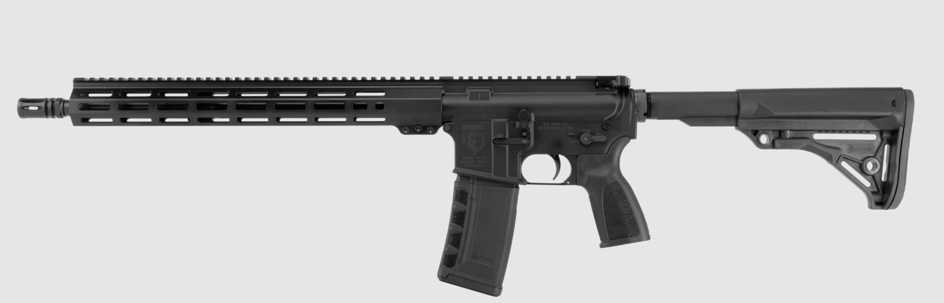 One Horse Express Atrius FRS, 5.56 NATO, 16" Barrel, Black Rifle