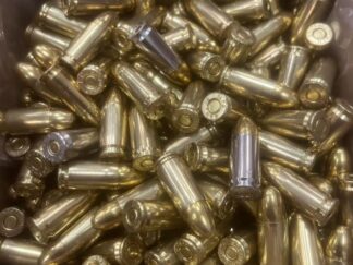 9mm 147gr FMJ Brass REMAN Bulk Range Ammo - Free Shipping!!