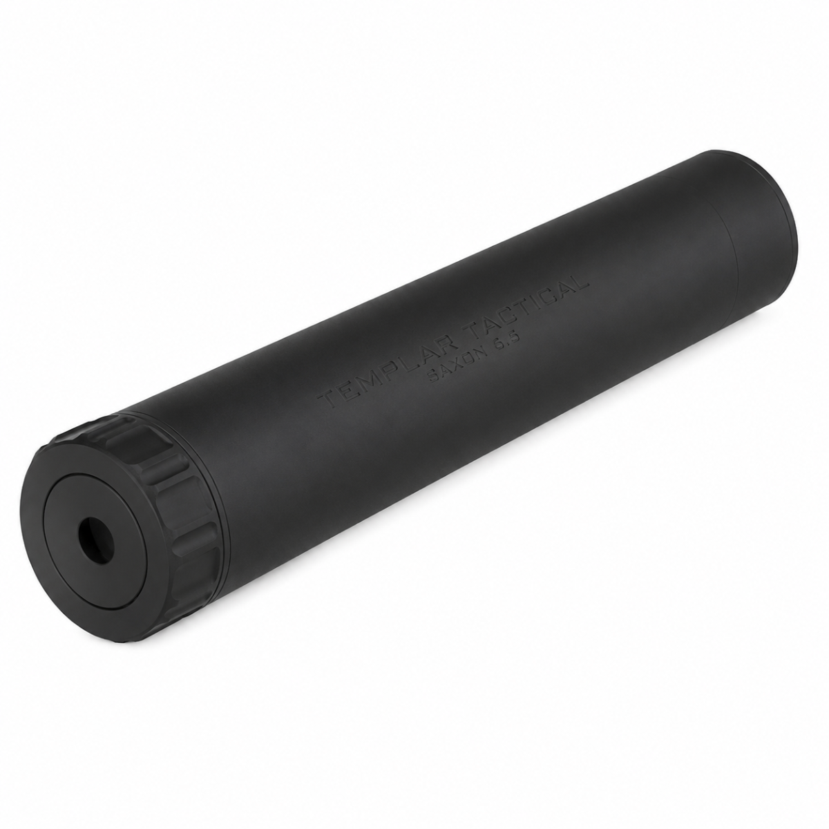 Templar Tactical|Crux Saxon 6.5 Suppressor, Black - Demo