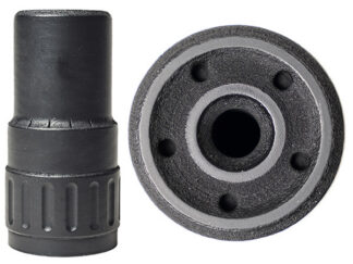 Tisha 30 Cal Titanium Suppressor