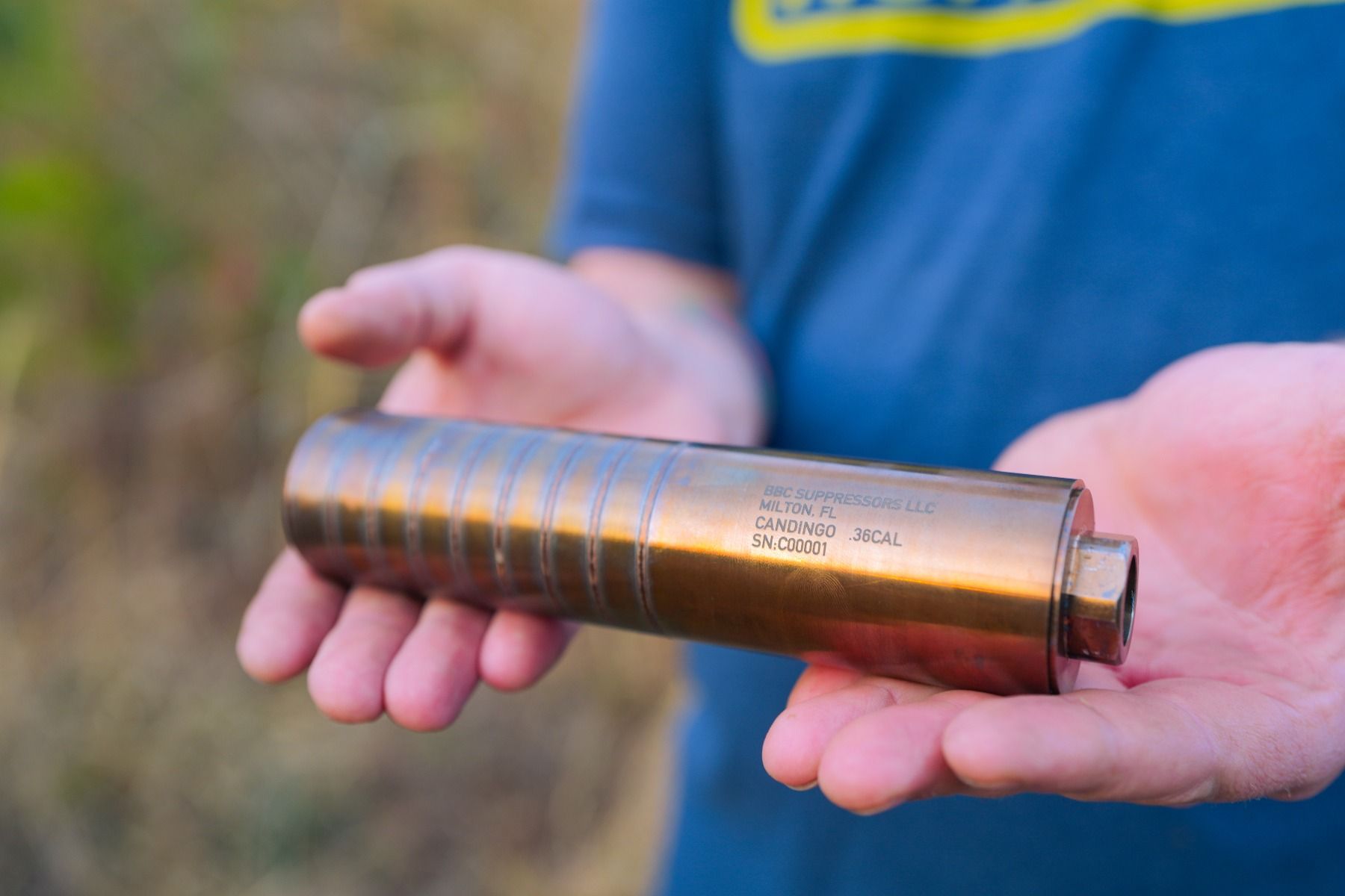 BBC Suppressors Candingo 36 Cal Suppressor - Image 2
