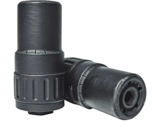Tisha 9mm Titanium Suppressor