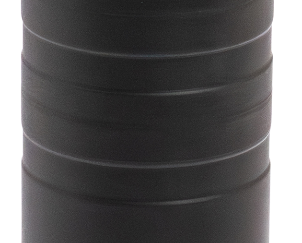 White Label Armory Fenix 9mm Suppressor, Black, Stainless Steel - Introductory Pricing!!