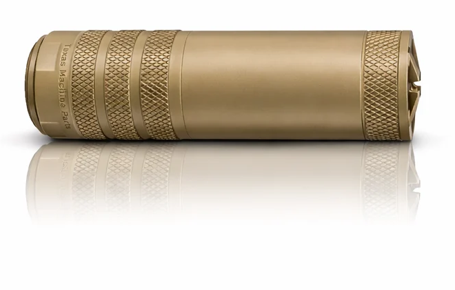 TMP Suppressors WYLDE .223/5.56MM Standard NATO 6-Baffle Suppressor - Titanium - Image 2