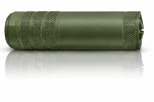 TMP Suppressors WYLDE .223/5.56MM Standard NATO 6-Baffle Suppressor - Titanium - Image 4