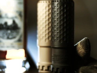 Ridgeback Defense Rhodie 6Ti, 5.56 NATO/6mm Titanium Suppressor