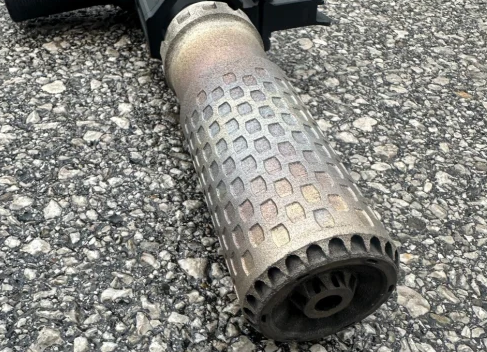 Ridgeback Defense Rhodie 6Ti, 5.56 NATO/6mm Titanium Suppressor - Image 2